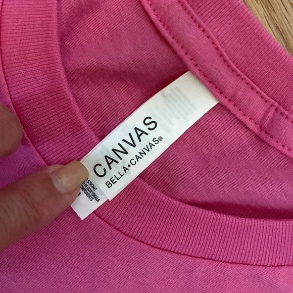 Taylor Swift Pink Tee T-shirt Women’s Size M Graphic Cotton crew neck Swifty - Picture 3 of 7